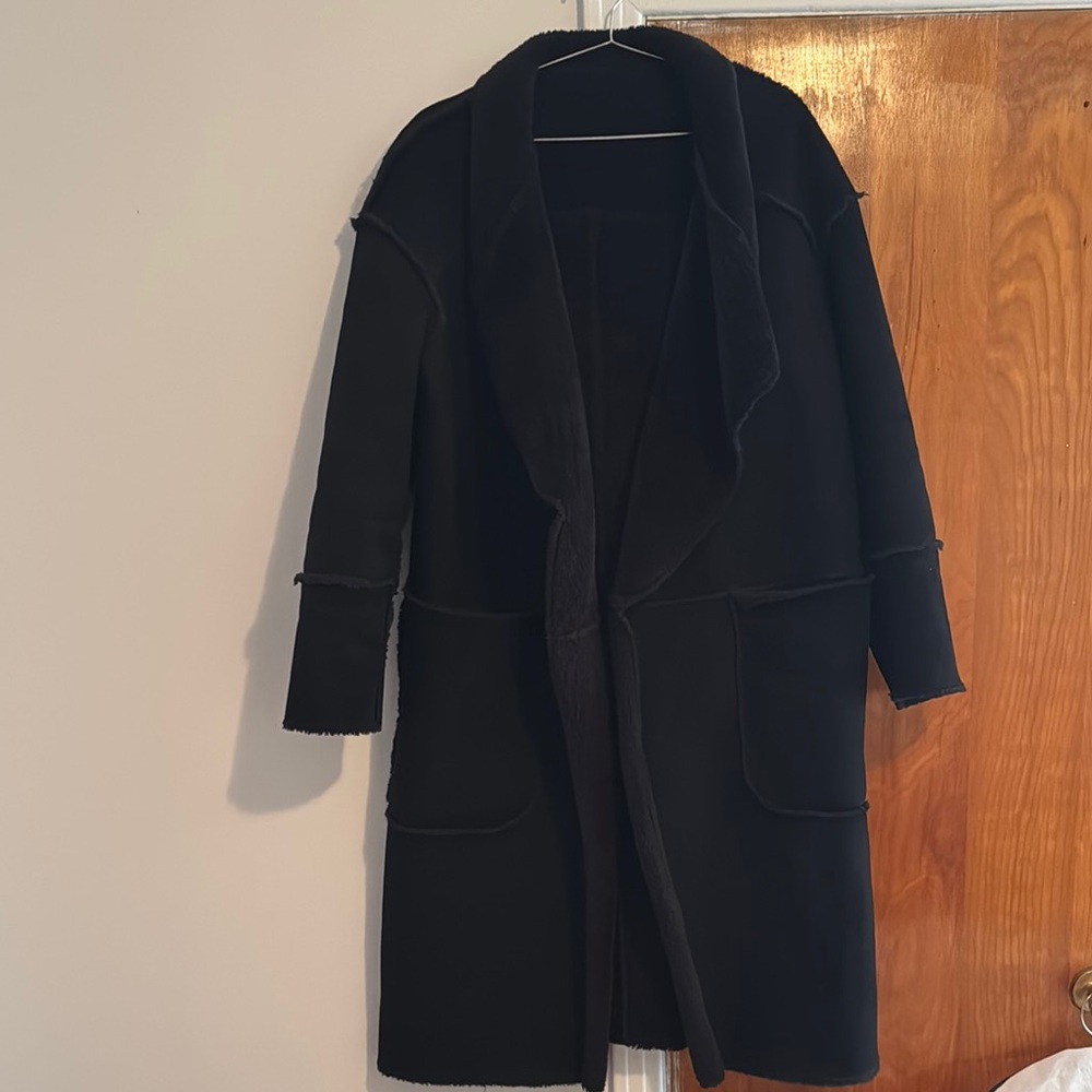 Stylish Black Long Coat